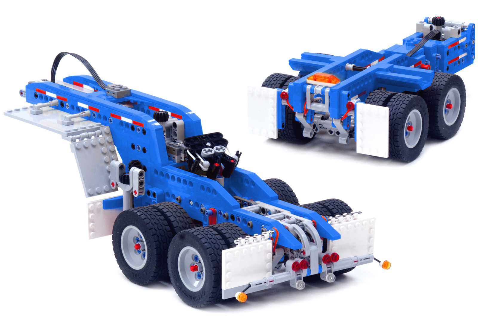 Lego on sale 8258 stickers